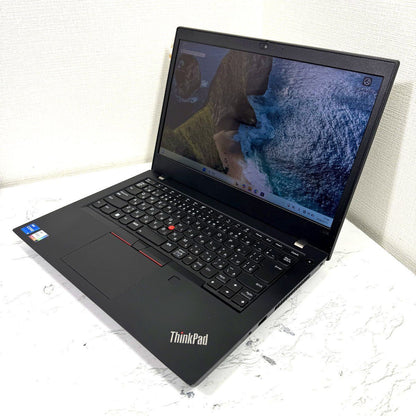 【美品】【1週間保証】Lenovo ThinkPad L14 G2 / Core i5 1145G7 / 16GB 000252