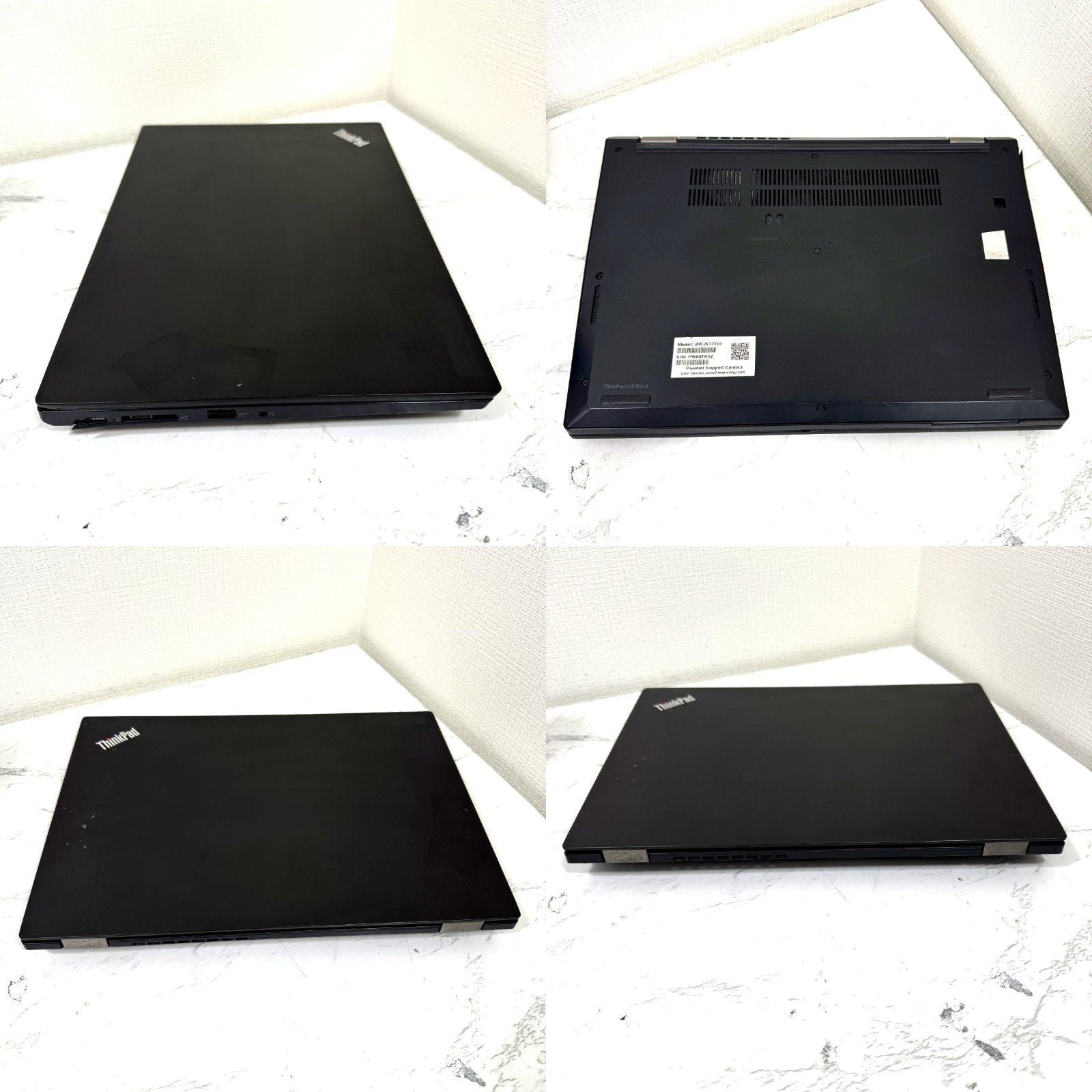 【美品】【1週間保証】Lenovo ThinkPad L13 Gen2 / Core i5 1135G7 / 8GB 001227