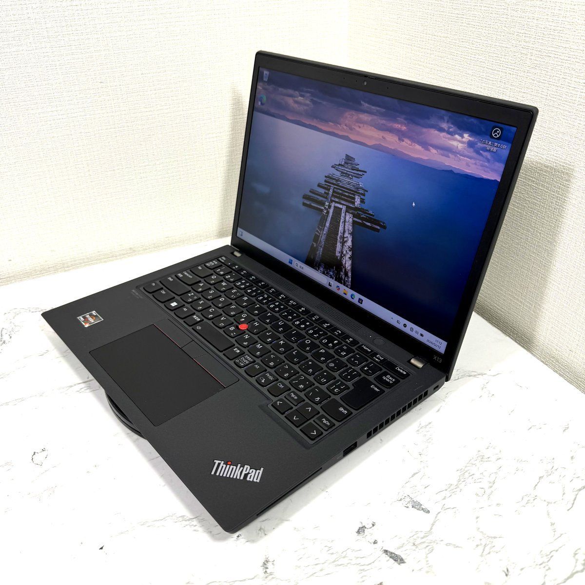 【良品】【1週間保証】Lenovo / Ryzen 5 Pro 6650U / 16GB / 256GB 050364