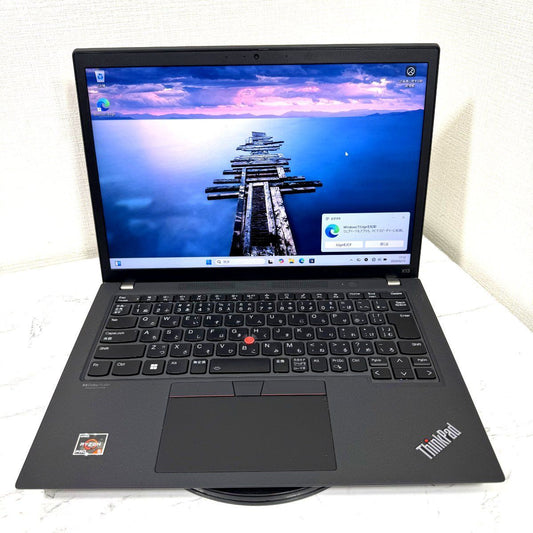 【良品】【1週間保証】Lenovo / Ryzen 5 Pro 6650U / 16GB / 256GB 050364