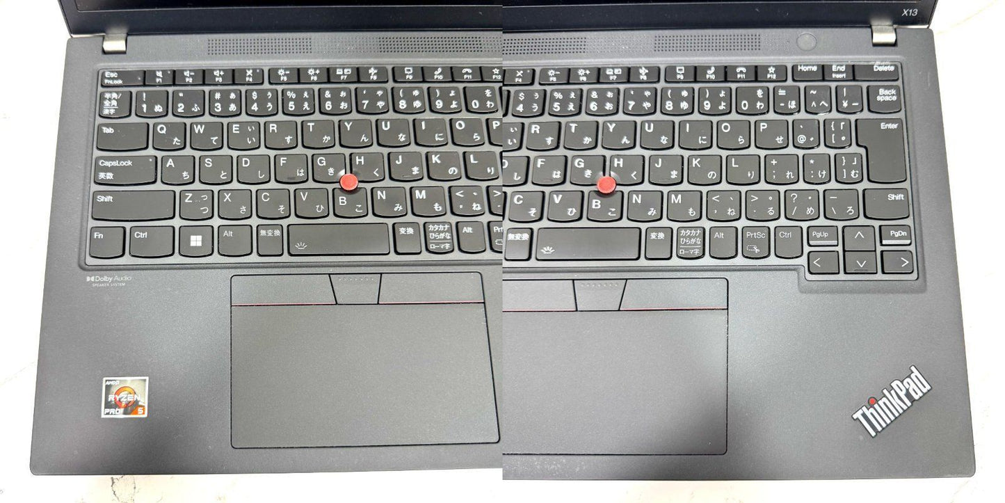 【良品】【1週間保証】Lenovo / Ryzen 5 Pro 6650U / 16GB / 256GB 050364