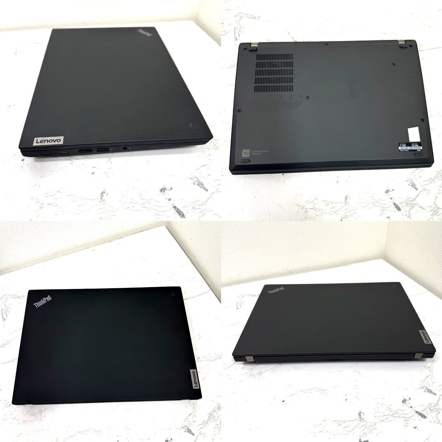 【良品】【1週間保証】Lenovo / Ryzen 5 Pro 6650U / 16GB / 256GB 050364