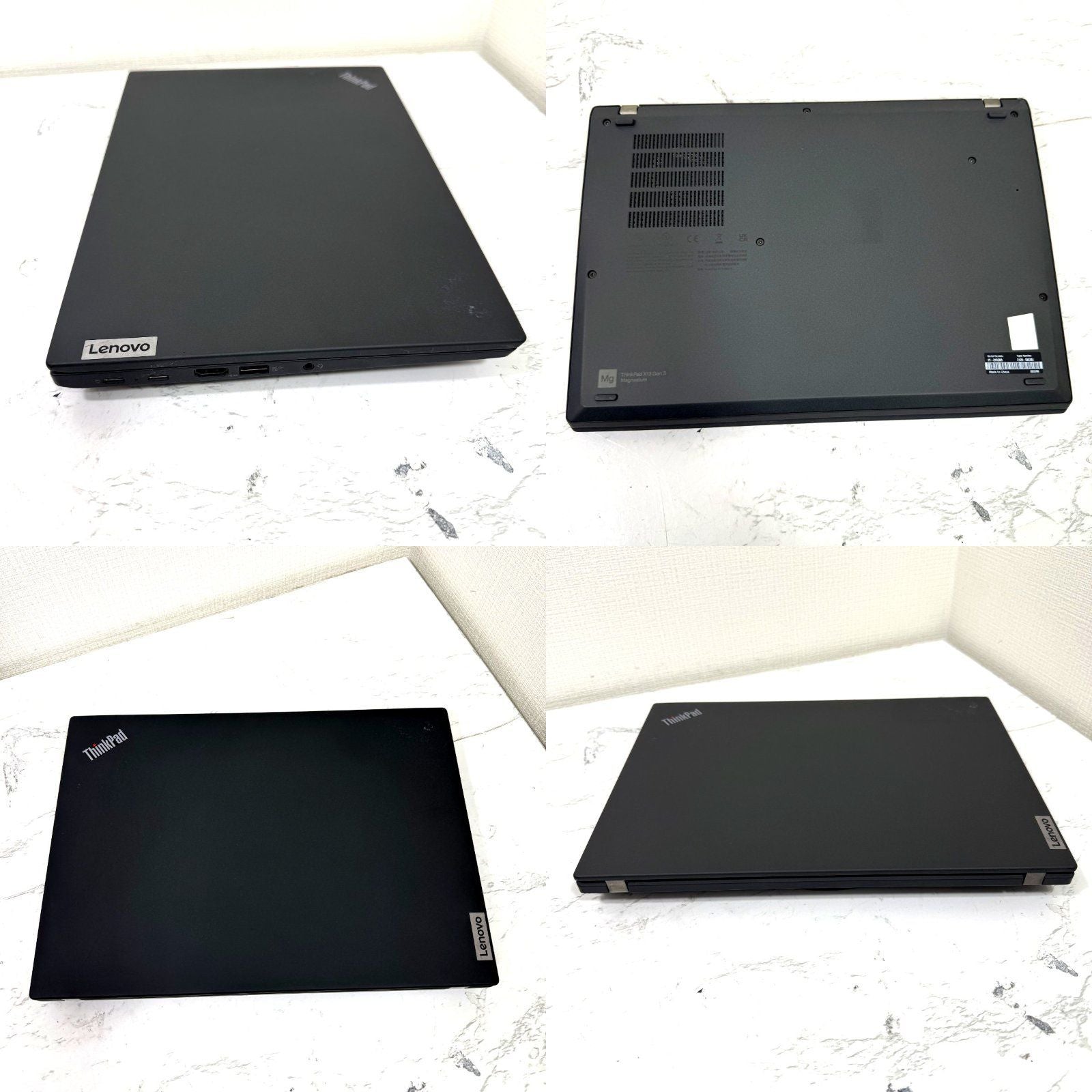 【良品】【1週間保証】Lenovo / Ryzen 5 Pro 6650U / 16GB / 256GB 050364
