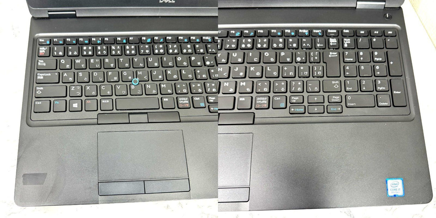 【美品】【1週間保証】DELL Latitude 5590 / Core i7 8650U / 16GB 000131