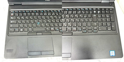 【美品】【1週間保証】DELL Latitude 5590 / Core i7 8650U / 16GB 000131