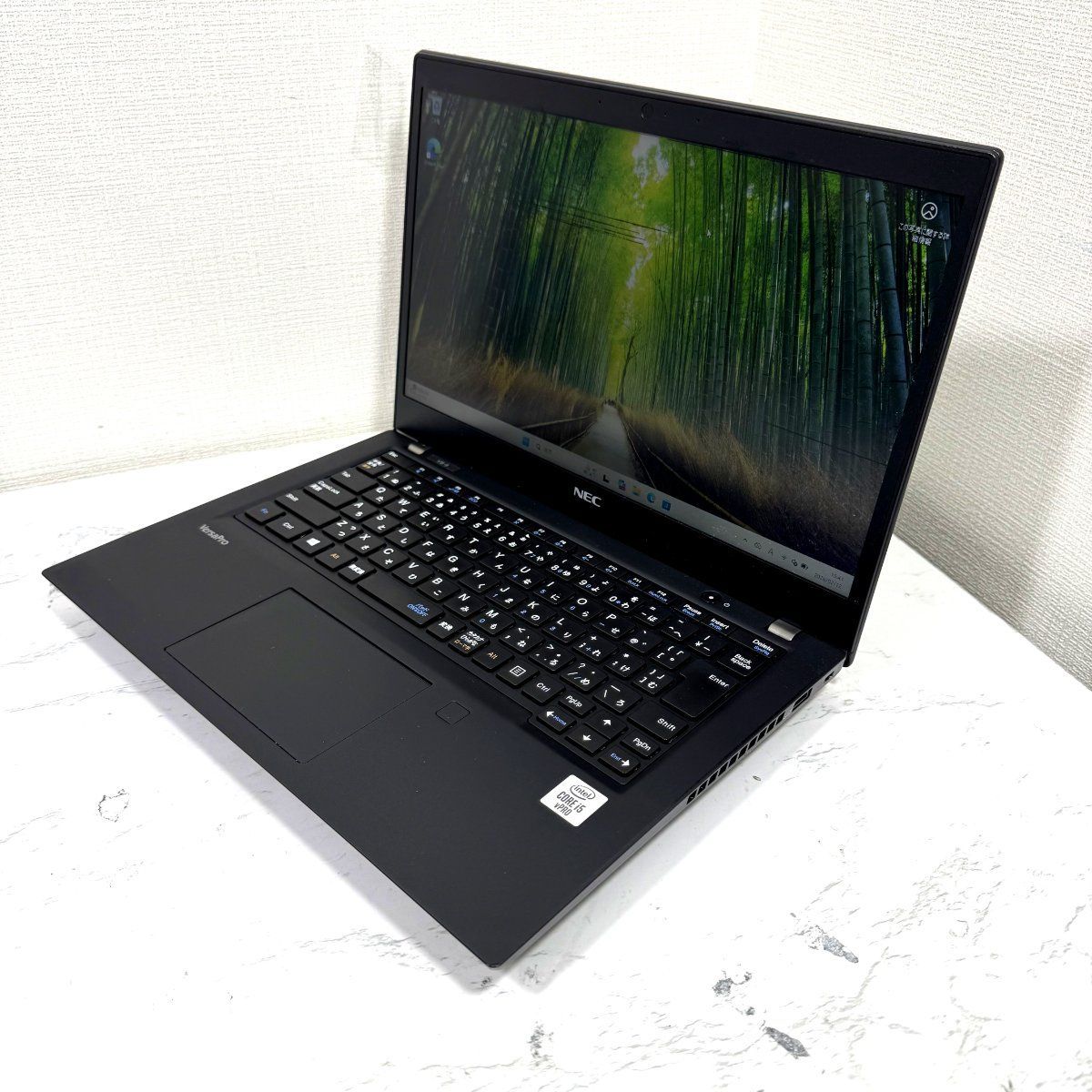 【液晶不良】【1週間保証】NEC VersaPro VKM17/B / Core i5 10310U / 8GB 000639