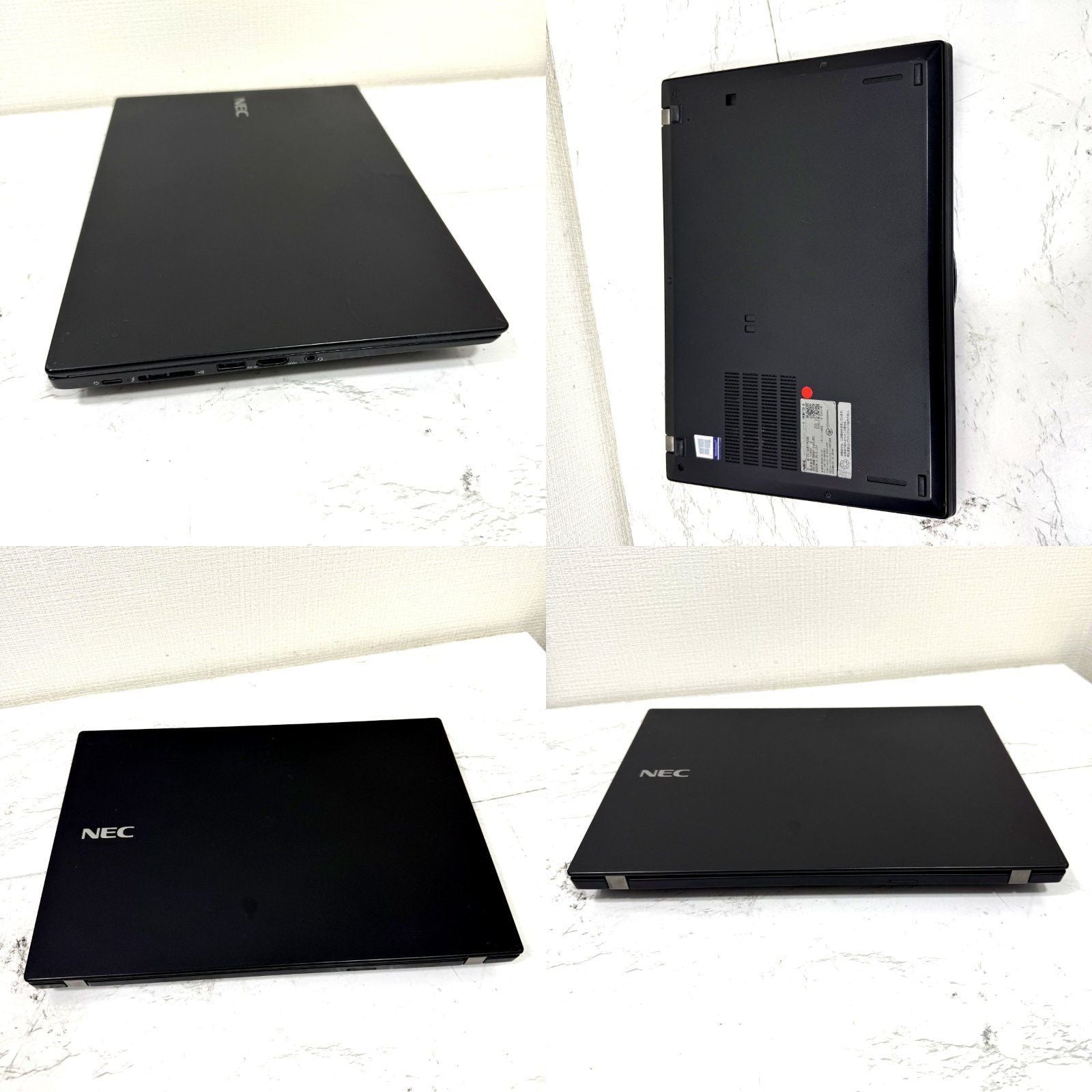 【液晶不良】【1週間保証】NEC VersaPro VKM17/B / Core i5 10310U / 8GB 000639