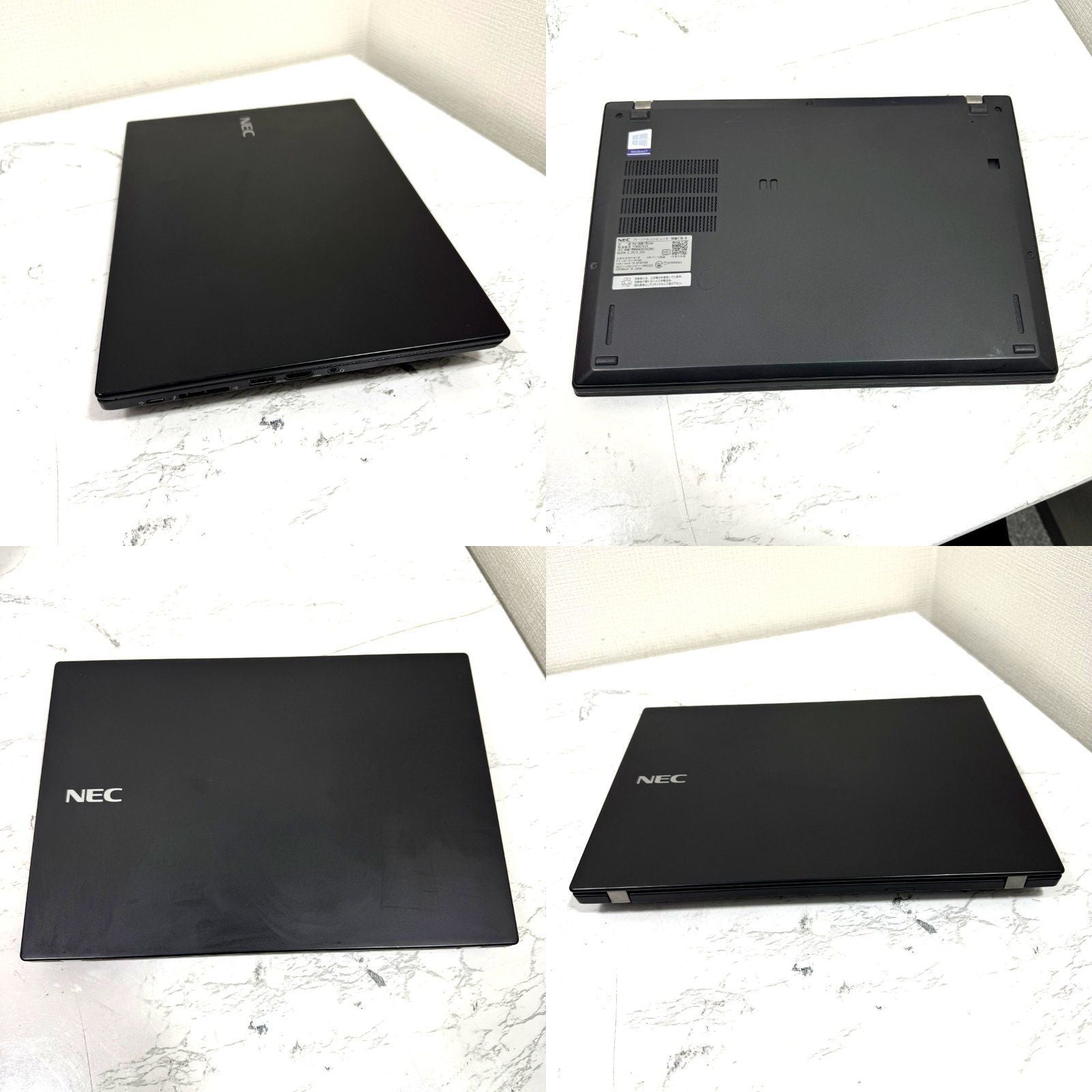 【良品】【1週間保証】NEC VersaPro VKM17/B / Core i5 10310U / 8GB 000640