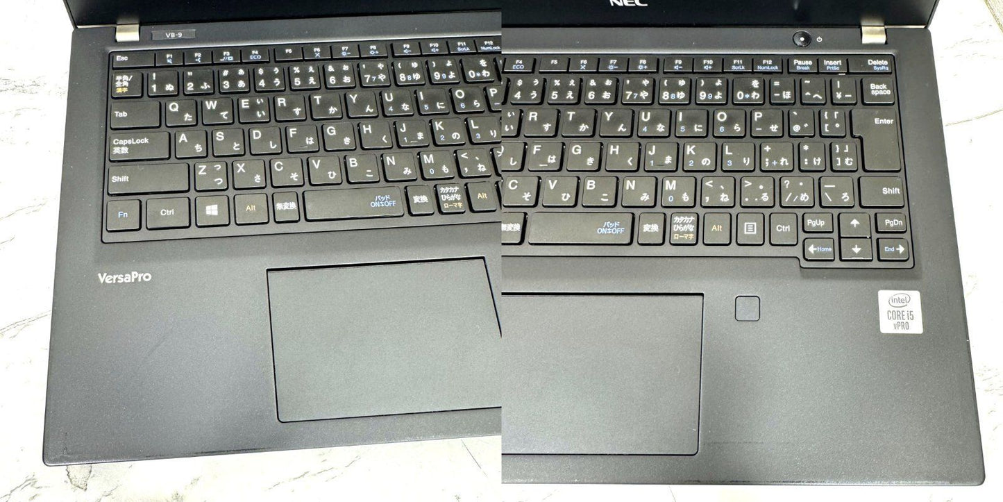 【良品】【1週間保証】NEC VersaPro VKM17/B / Core i5 10310U / 8GB 000640