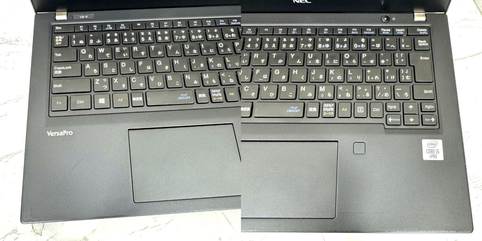 【良品】【1週間保証】NEC VersaPro VKM17/B / Core i5 10310U / 8GB 000640