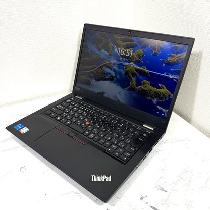 【美品】【1週間保証】Lenovo ThinkPad L13 Gen2 / Core i5 1135G7 / 8GB 001227