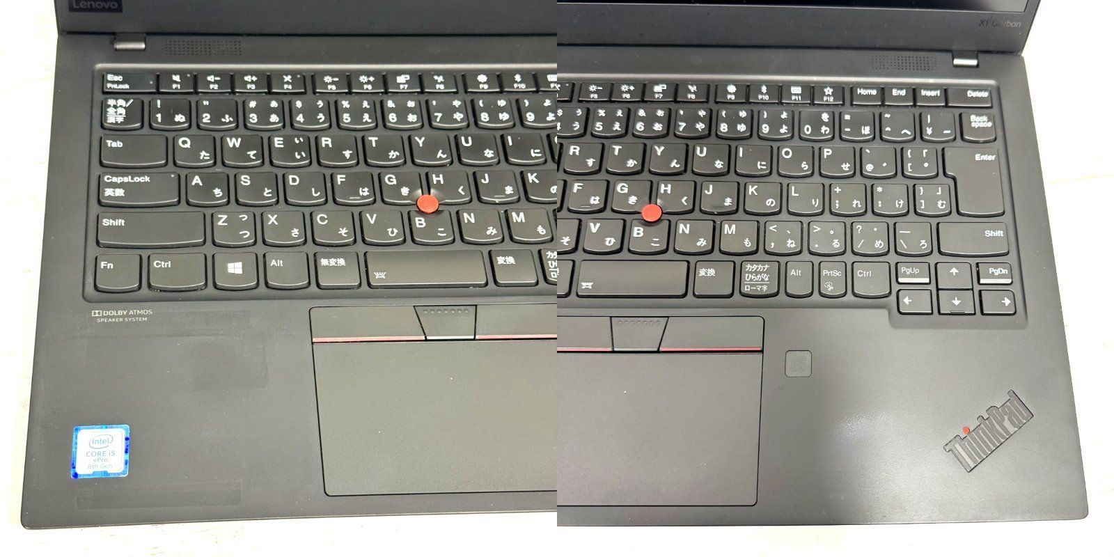 【美品】【1週間保証】Lenovo X1 Carbon 2019 / Core i5 8365U / 8GB 000762