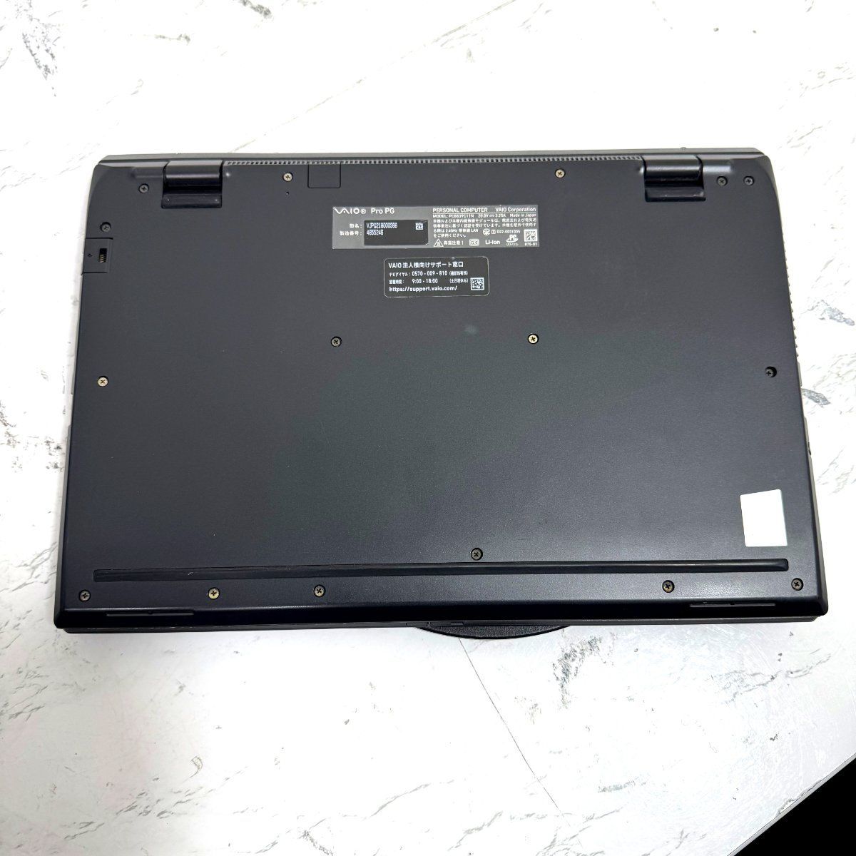 【良品】【1週間保証】VAIO VJPG21 / Core i5 1235U / 16GB / 256GB