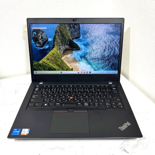 【美品】【1週間保証】Lenovo ThinkPad L14 G2 / Core i5 1145G7 / 16GB 000252