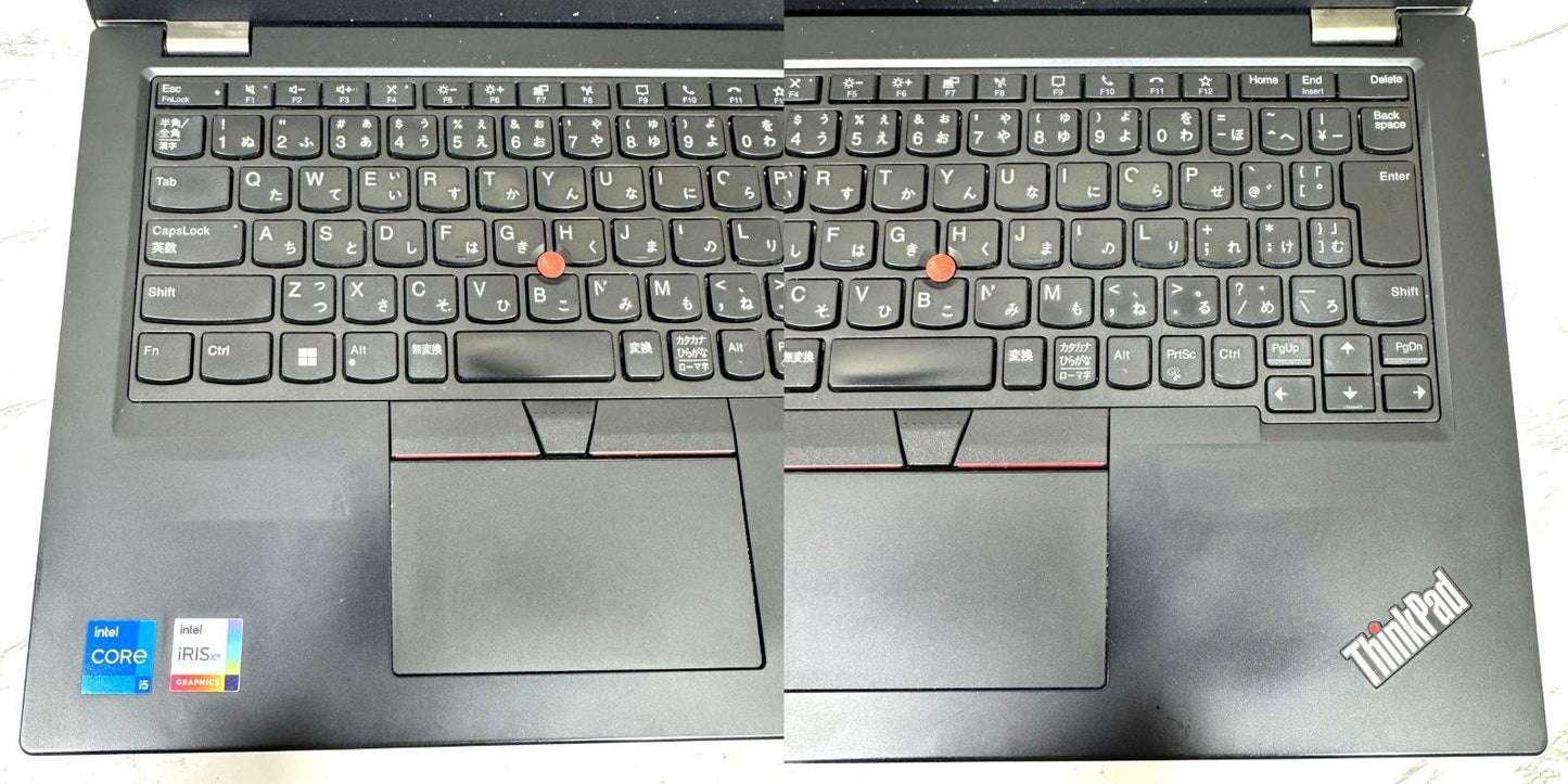 【美品】【1週間保証】Lenovo ThinkPad L13 Gen2 / Core i5 1135G7 / 8GB 001227