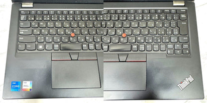 【美品】【1週間保証】Lenovo ThinkPad L13 Gen2 / Core i5 1135G7 / 8GB 001227