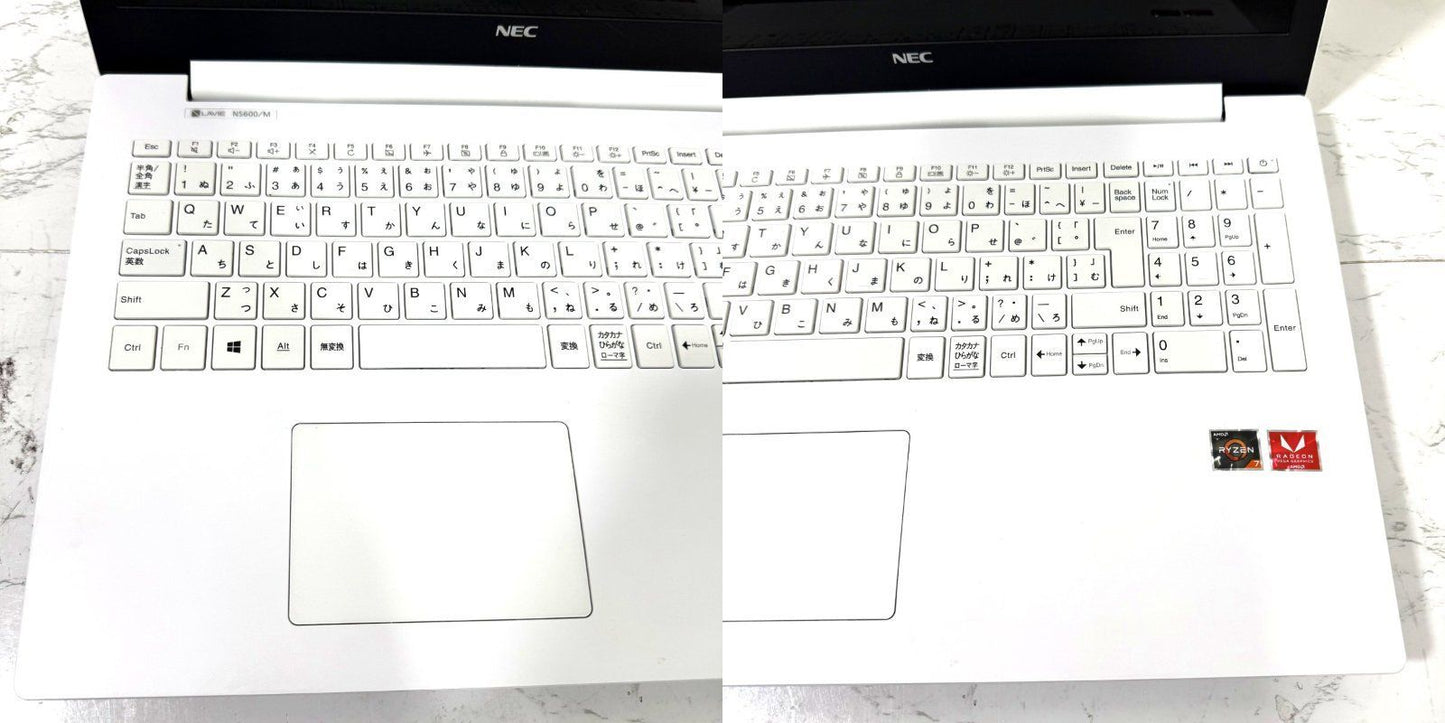 【良品】【1週間保証】NEC / Ryzen 7 2700U / 8GB / 256GB 2