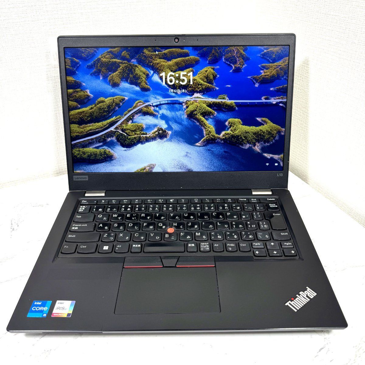 【美品】【1週間保証】Lenovo ThinkPad L13 Gen2 / Core i5 1135G7 / 8GB 001227