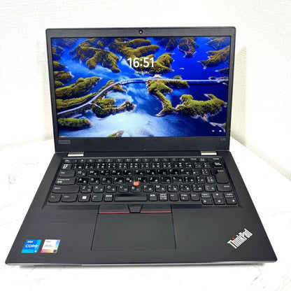 【美品】【1週間保証】Lenovo ThinkPad L13 Gen2 / Core i5 1135G7 / 8GB 001227