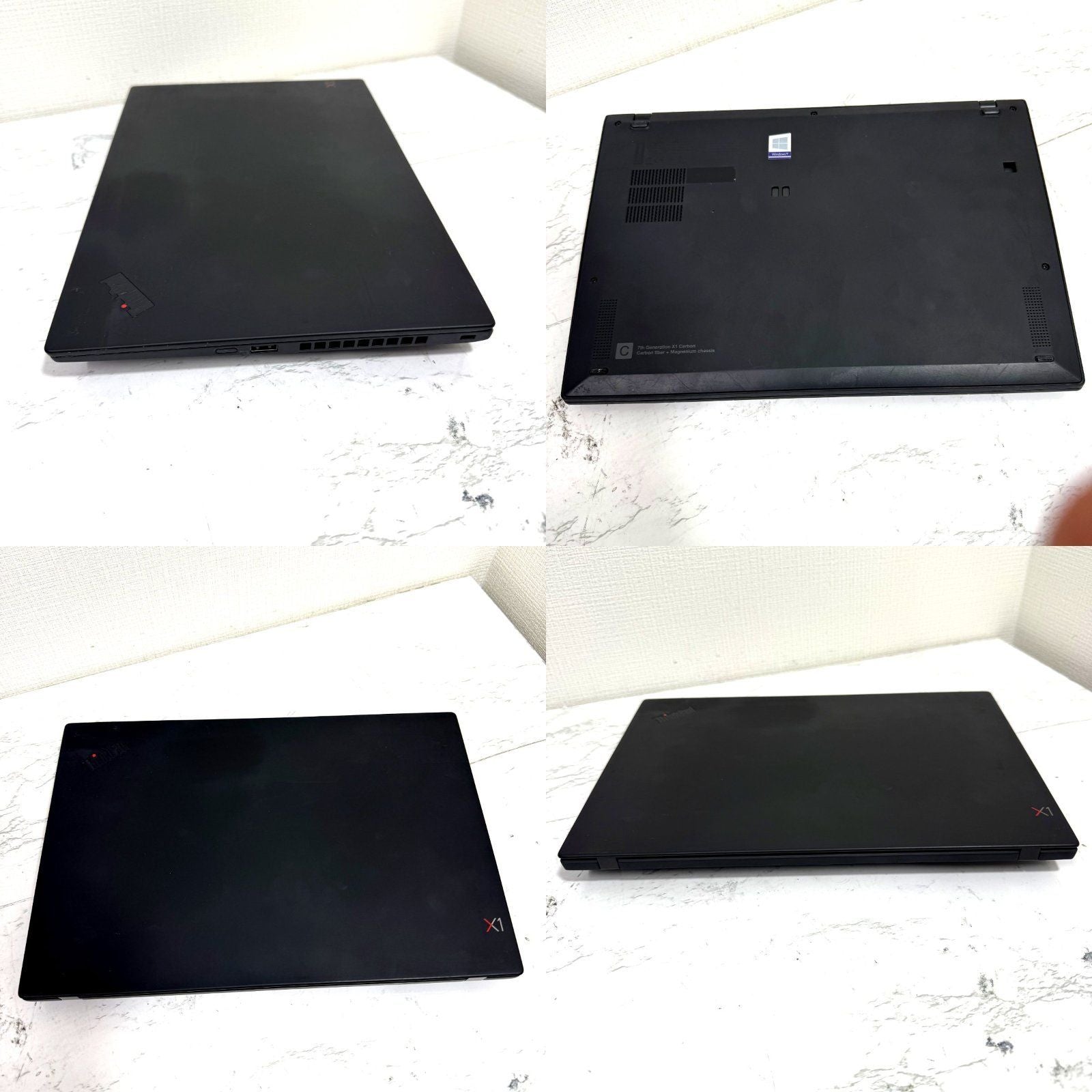 【美品】【1週間保証】Lenovo X1 Carbon 2019 / Core i5 8365U / 8GB 000762