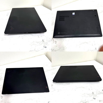 【美品】【1週間保証】Lenovo X1 Carbon 2019 / Core i5 8365U / 8GB 000762