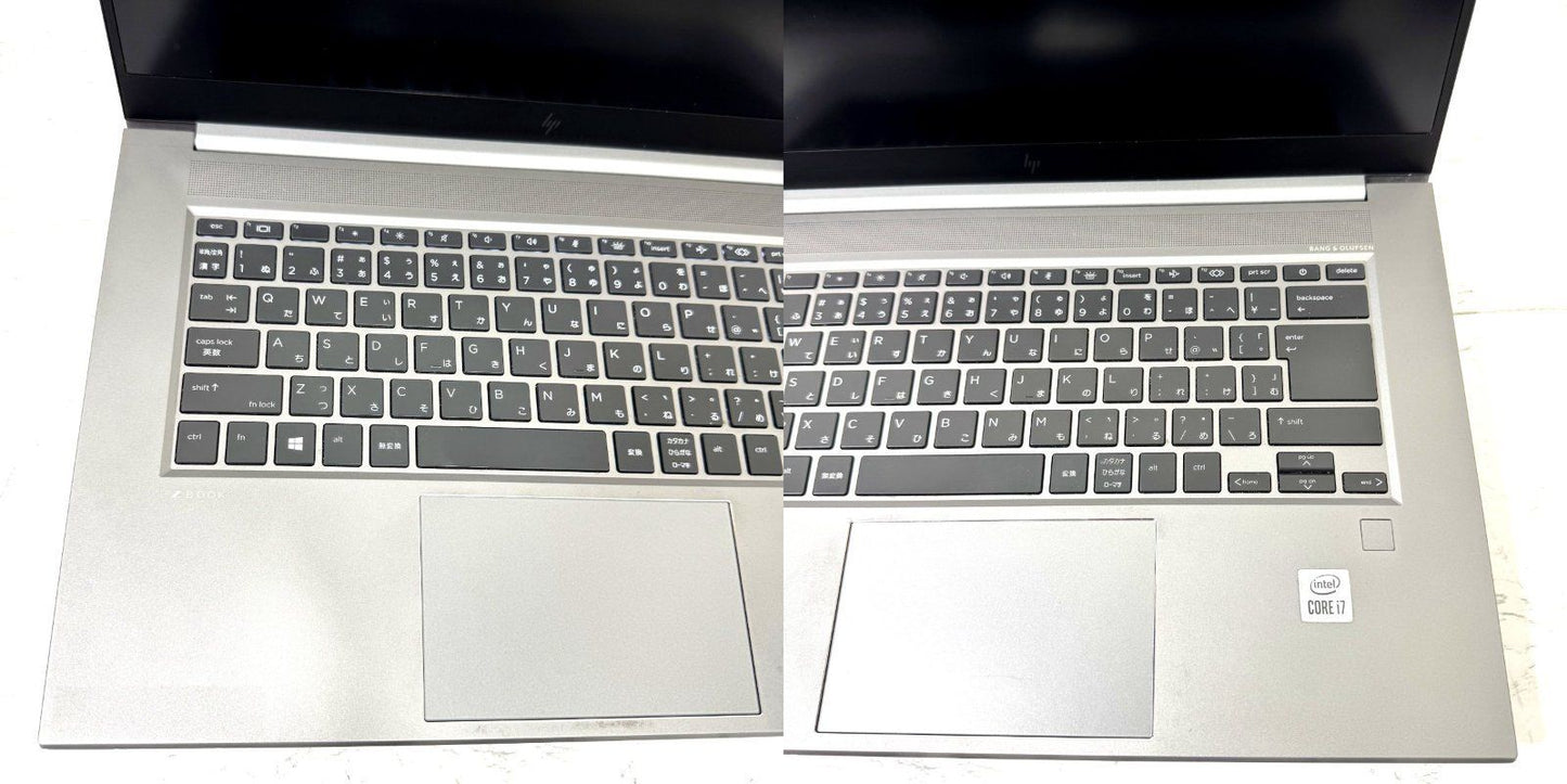【美品】【1週間保証】HP ZBook Studio G7 / Core i7 10750H / 32GB 001654