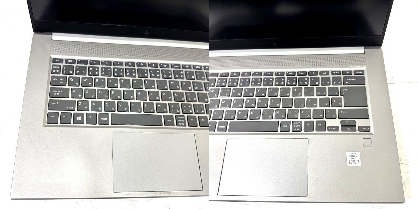 【美品】【1週間保証】HP ZBook Studio G7 / Core i7 10750H / 32GB 001654