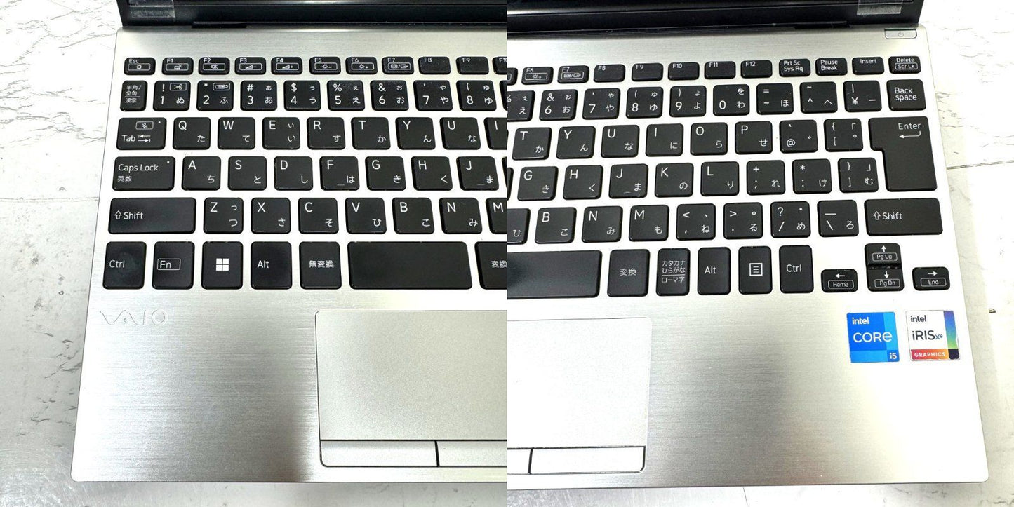 【良品】【1週間保証】VAIO Pro PJ / Core i5 1135G7 / 16GB / 256GB 000723