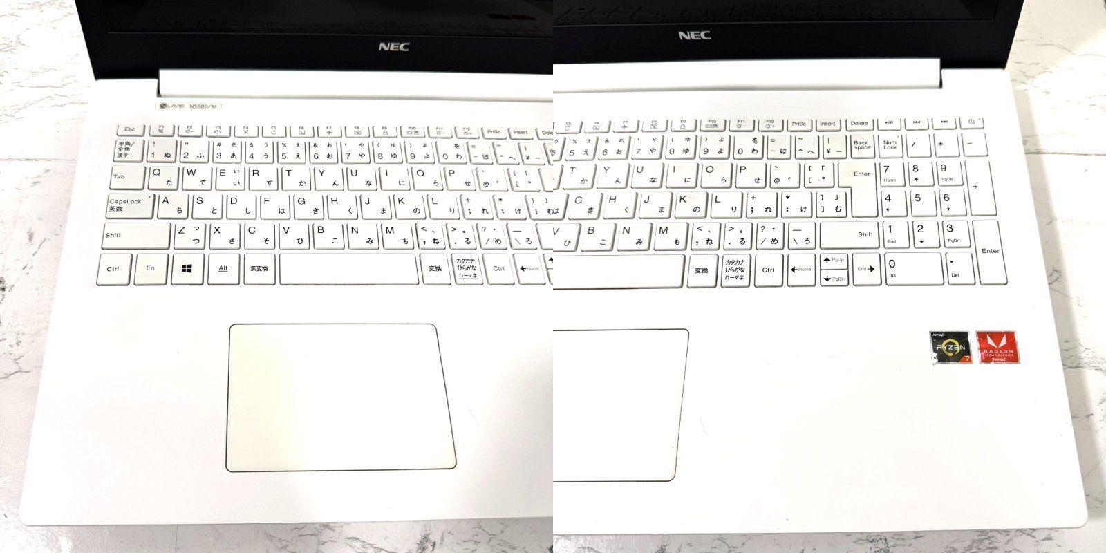 【良品】【1週間保証】NEC / Ryzen 7 2700U / 8GB / 256GB