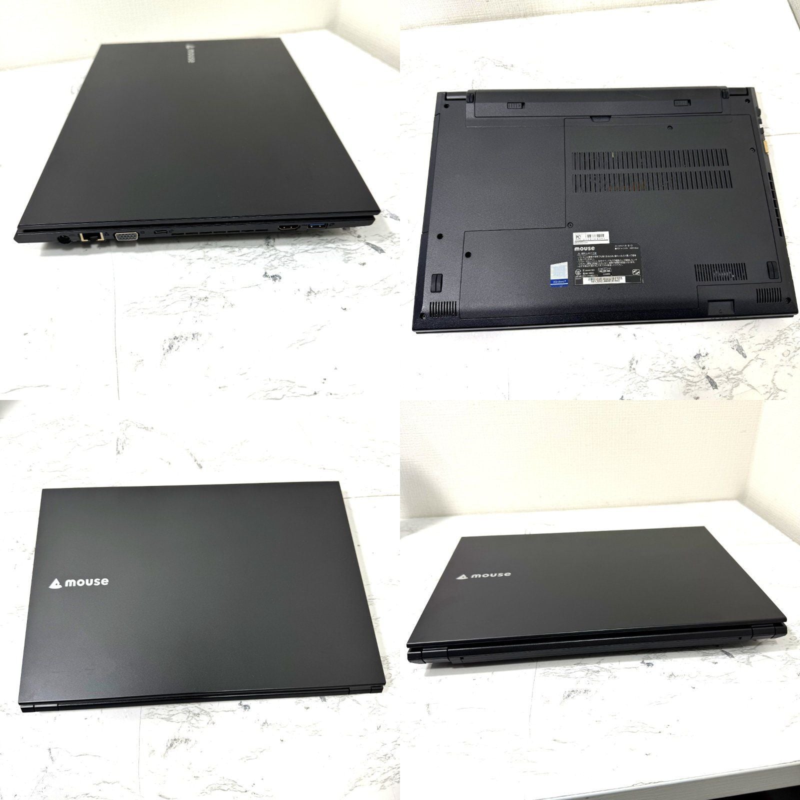 【良品】【1週間保証】mousePro NB510Z / Core i7 8565U / 8GB / 1TB