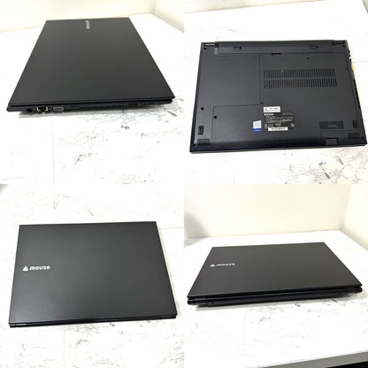 【良品】【1週間保証】mousePro NB510Z / Core i7 8565U / 8GB / 1TB