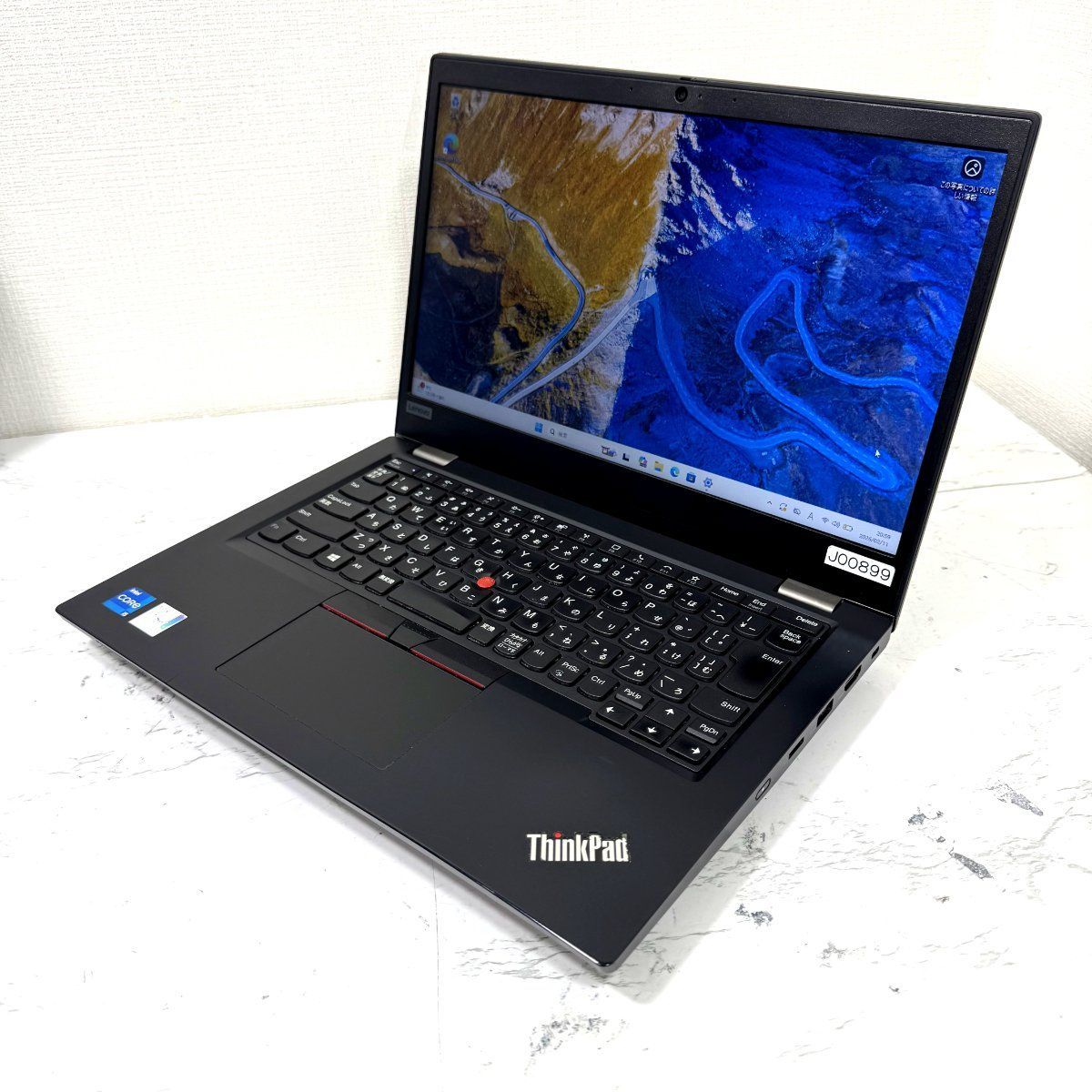 【美品】【1週間保証】Lenovo ThinkPad L13 Gen2 / Core i5 1135G7 / 8GB 001225