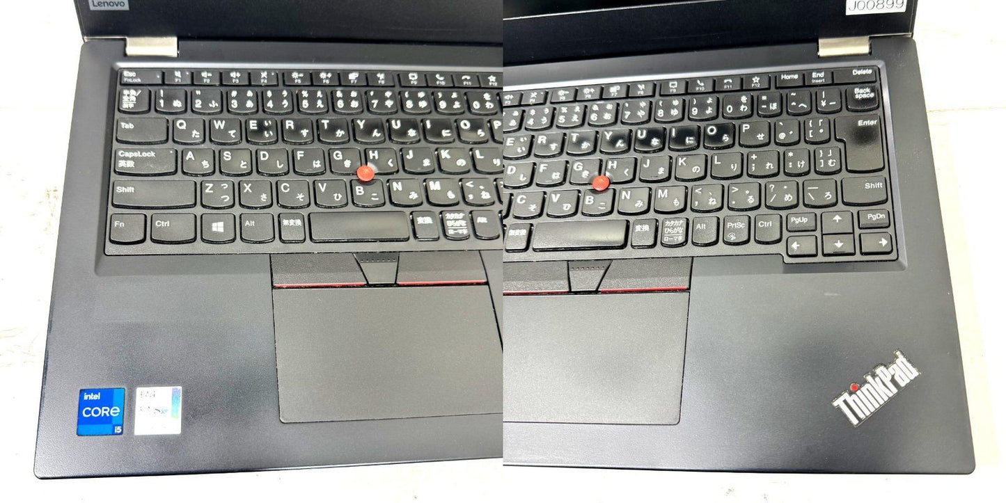 【美品】【1週間保証】Lenovo ThinkPad L13 Gen2 / Core i5 1135G7 / 8GB 001225