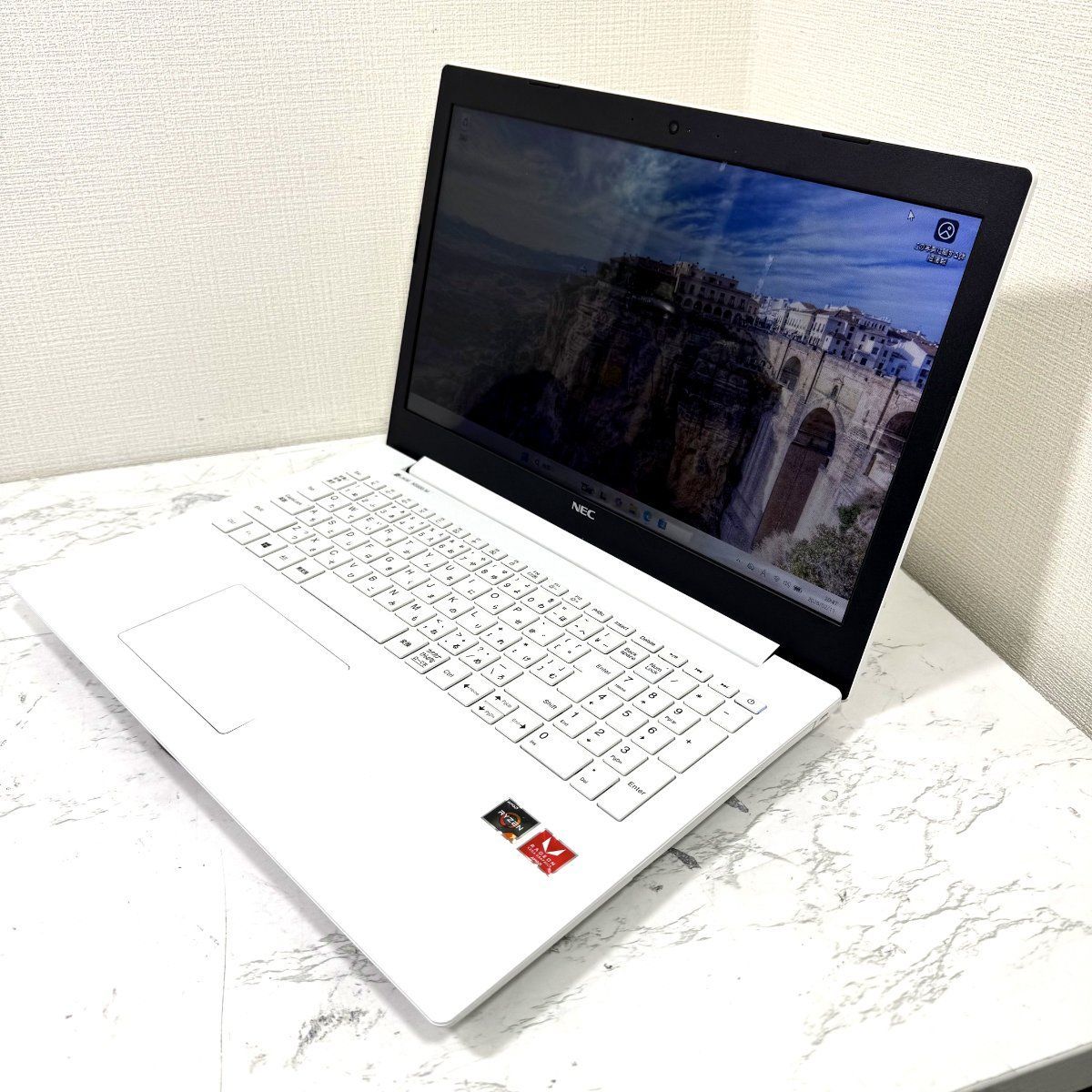 【良品】【1週間保証】NEC / Ryzen 7 2700U / 8GB / 256GB 2
