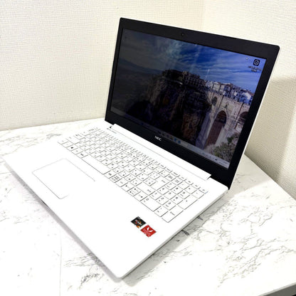【良品】【1週間保証】NEC / Ryzen 7 2700U / 8GB / 256GB 2