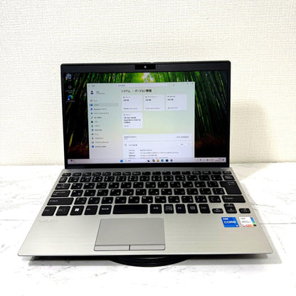 【良品】【1週間保証】VAIO Pro PJ / Core i5 1135G7 / 16GB / 256GB 000713