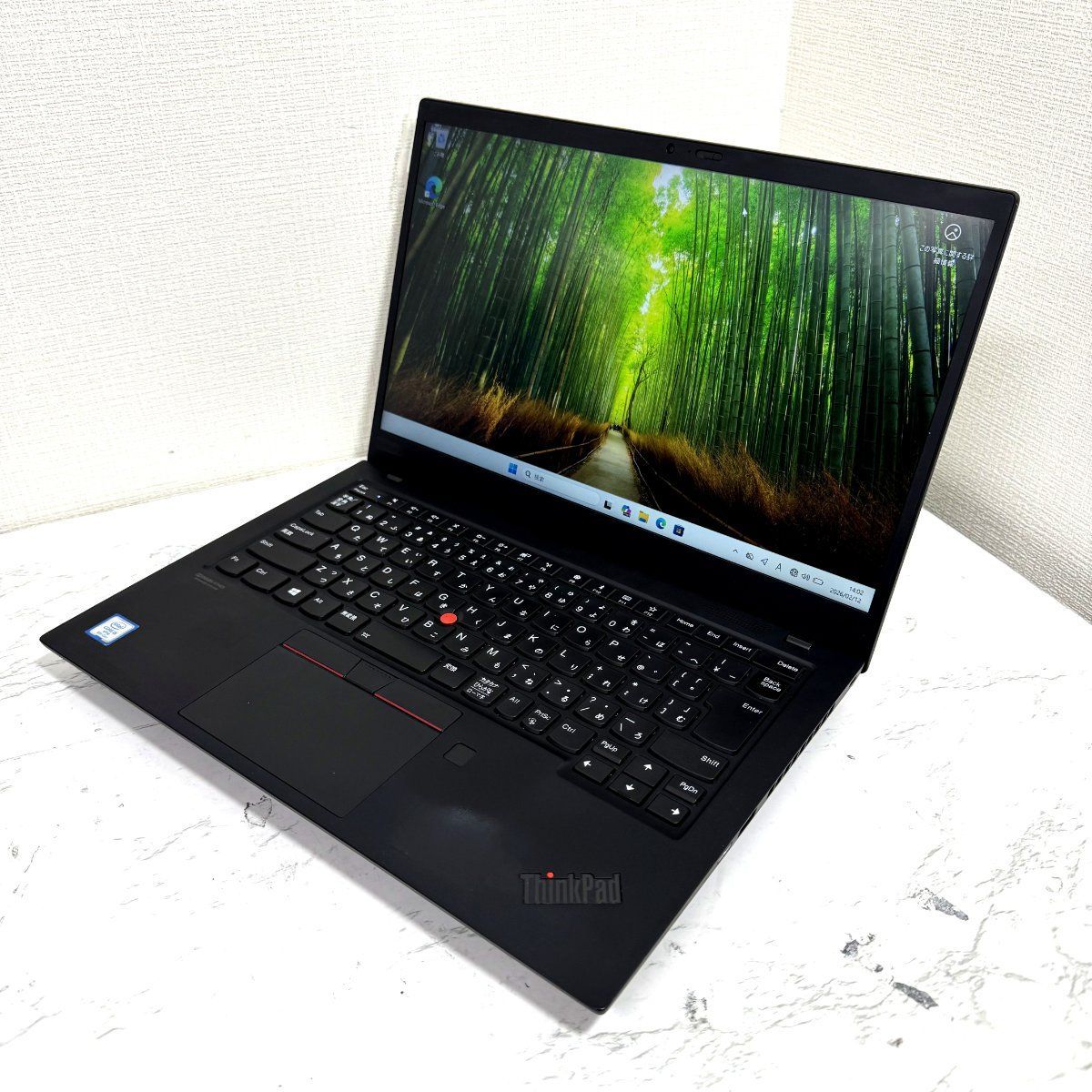 【美品】【1週間保証】Lenovo X1 Carbon 2019 / Core i5 8365U / 8GB 000762