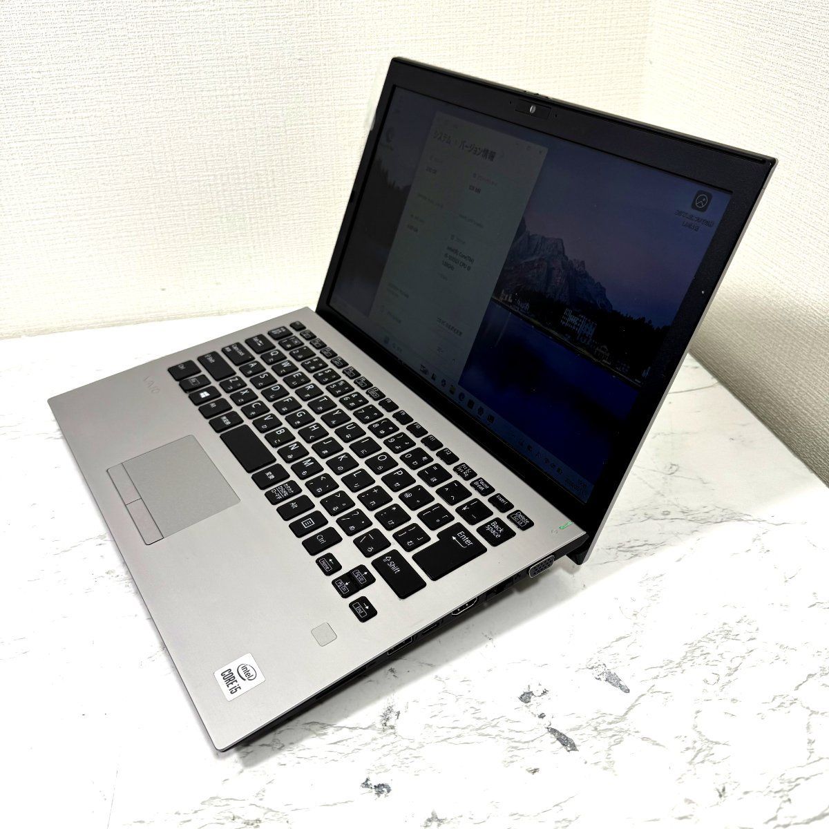 【良品】【1週間保証】VAIO Pro PG / Core i5 1035G1 / 8GB / 256GB 000999
