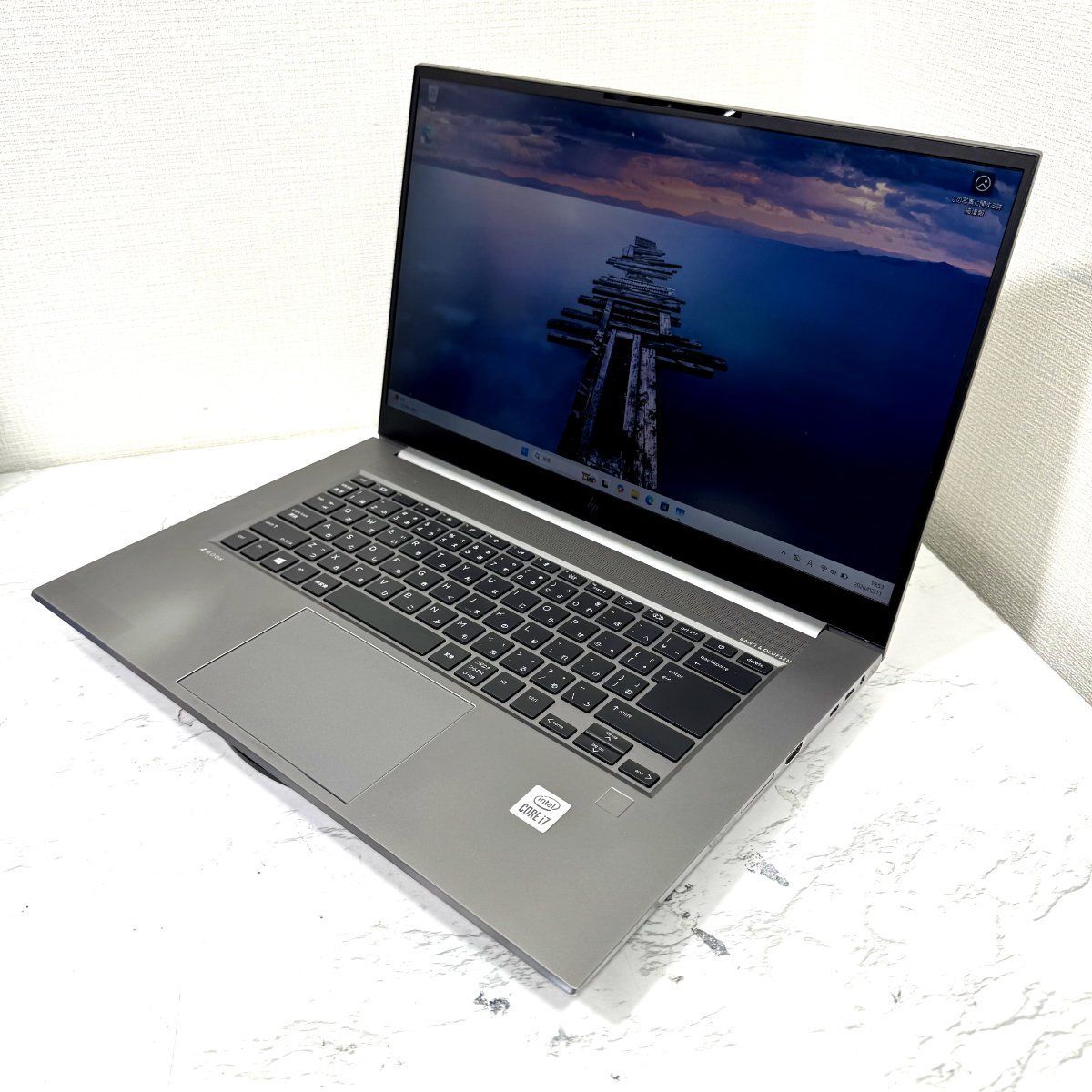 【美品】【1週間保証】HP ZBook Studio G7 / Core i7 10750H / 32GB 001654