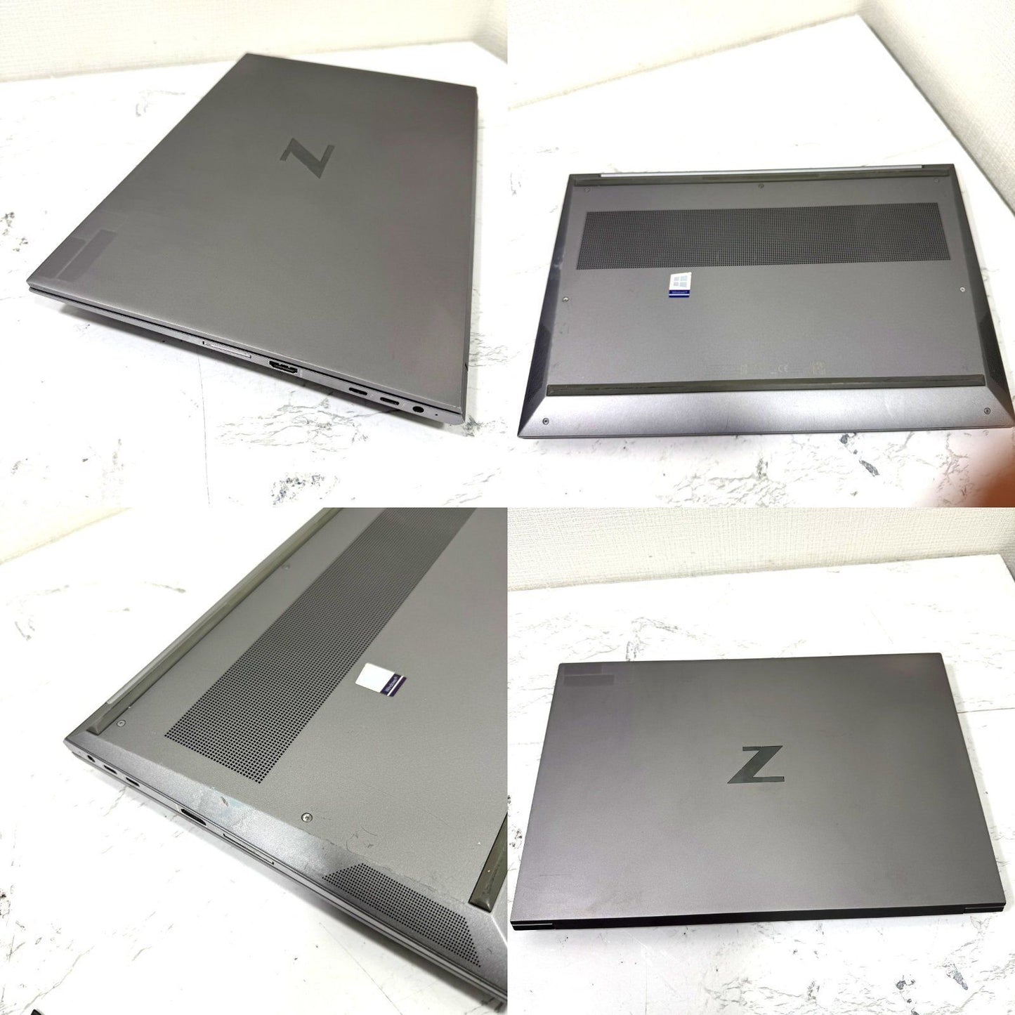 【美品】【1週間保証】HP ZBook Studio G7 / Core i7 10750H / 32GB 001654