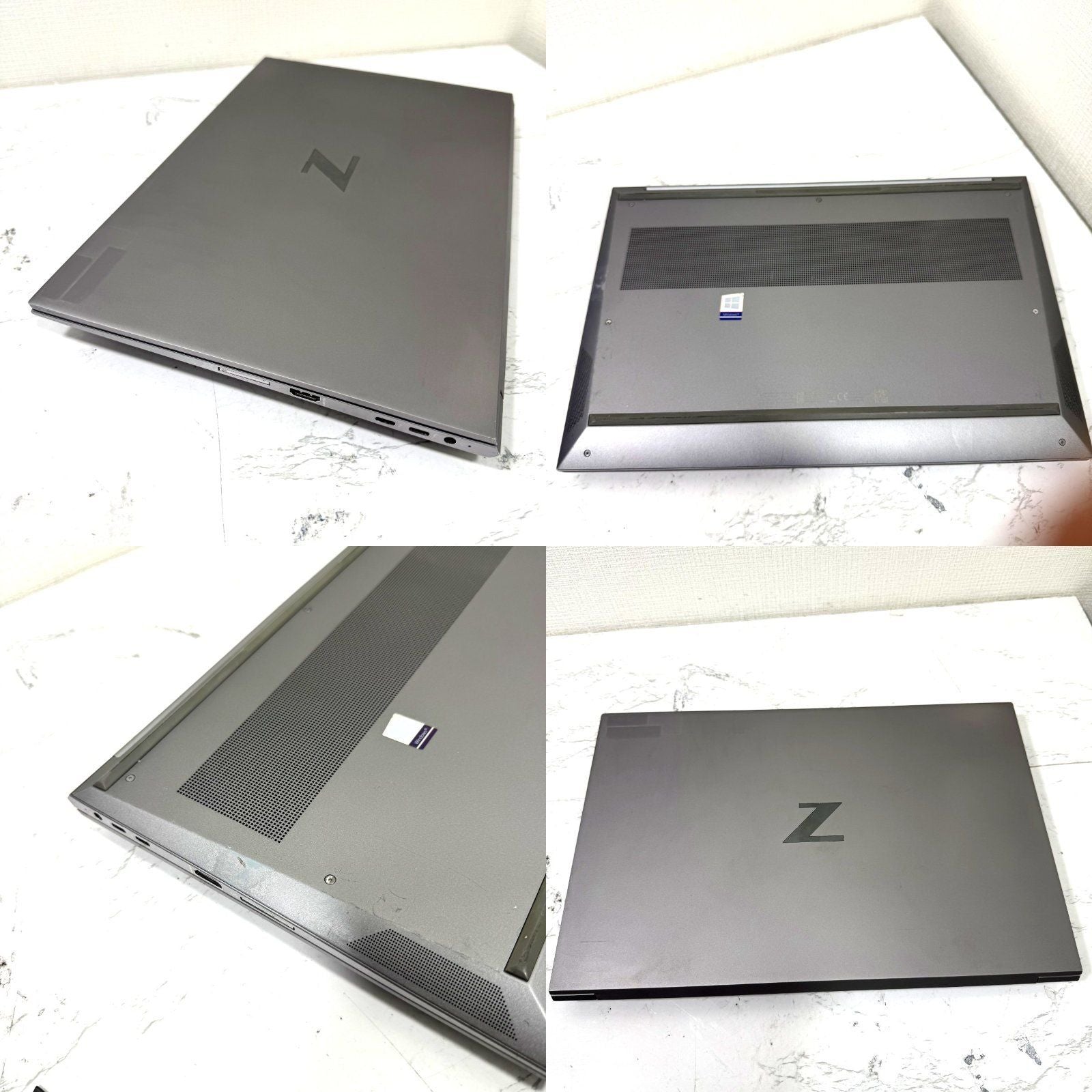 【美品】【1週間保証】HP ZBook Studio G7 / Core i7 10750H / 32GB 001654