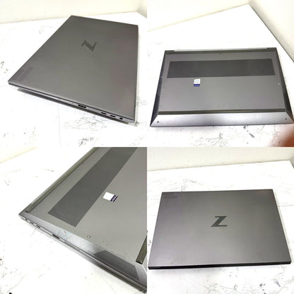 【美品】【1週間保証】HP ZBook Studio G7 / Core i7 10750H / 32GB 001654