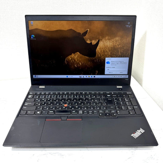 【良品】【1週間保証】Lenovo ThinkPad P52s / Core i7 8550U / 8GB 001814