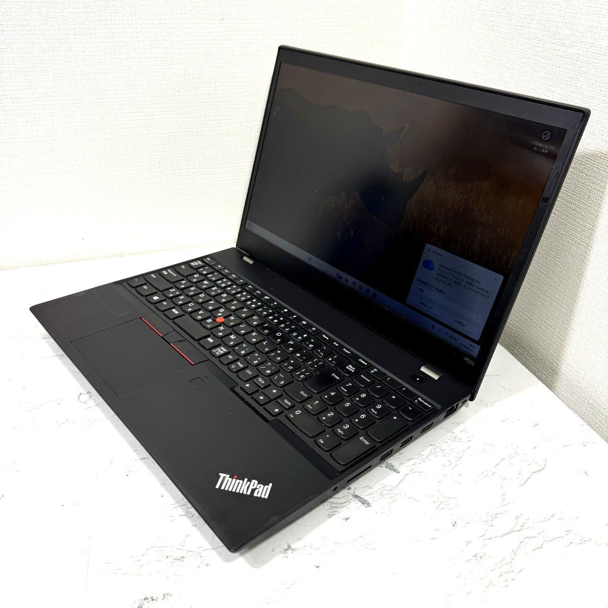 【良品】【1週間保証】Lenovo ThinkPad P52s / Core i7 8550U / 8GB 001814