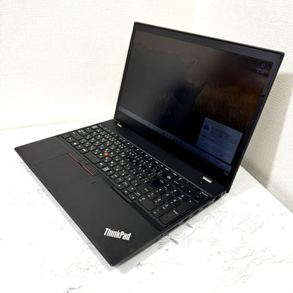 【良品】【1週間保証】Lenovo ThinkPad P52s / Core i7 8550U / 8GB 001814
