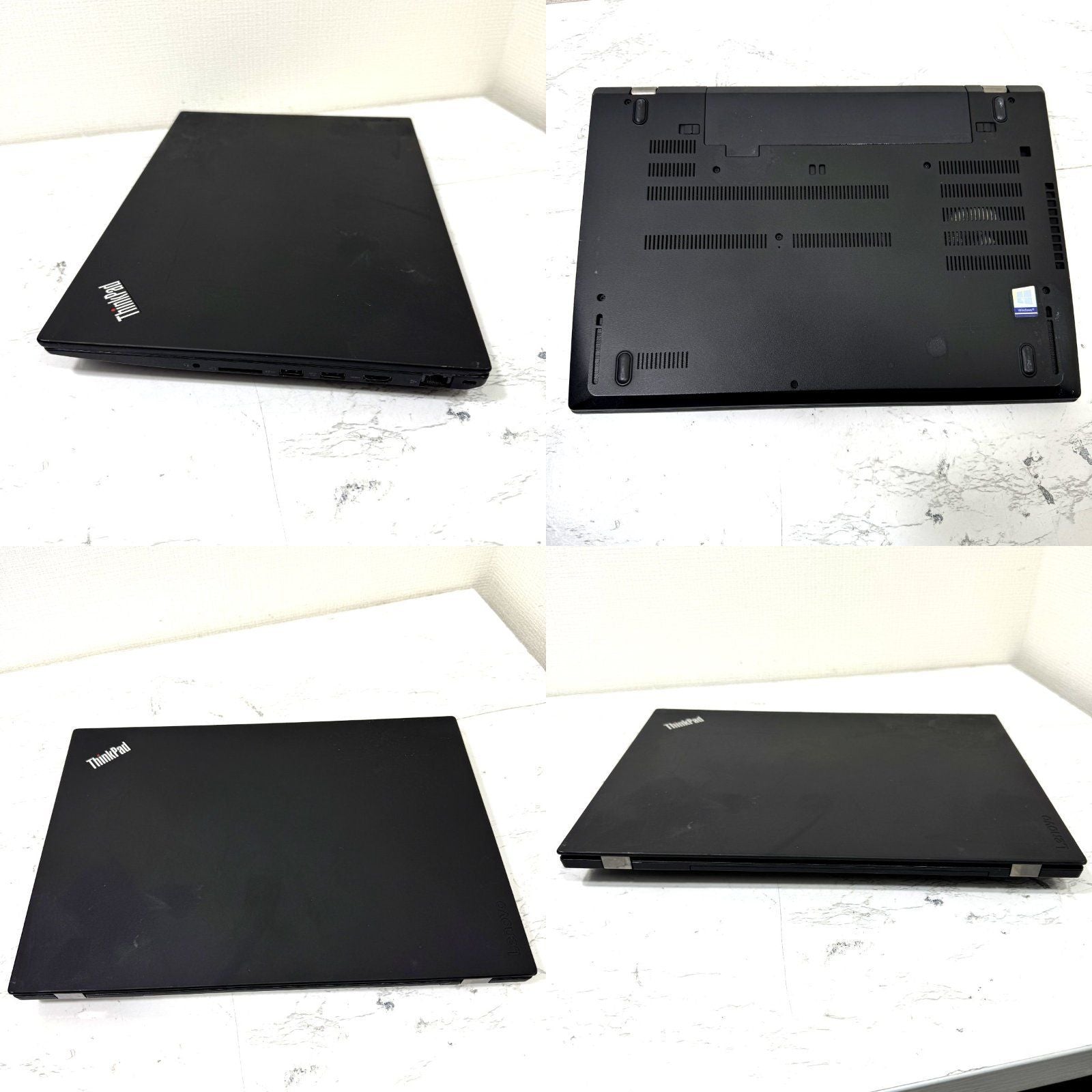 【良品】【1週間保証】Lenovo ThinkPad P52s / Core i7 8550U / 8GB 001814