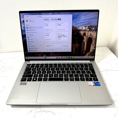 【美品】【1週間保証】mouse DAIV 4P / Core i7 1165G7 / 32GB / 512GB 000544