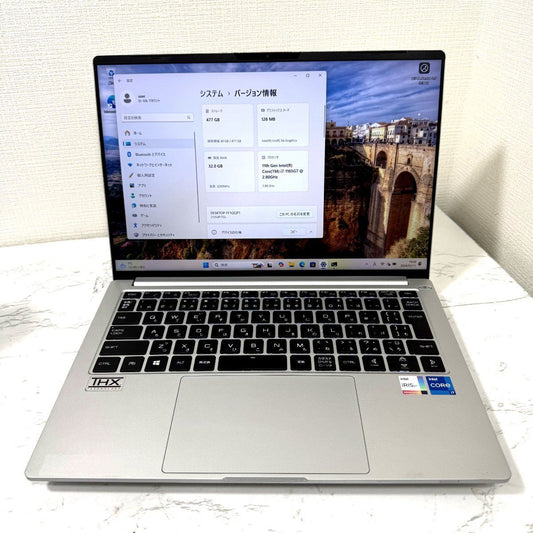【美品】【1週間保証】mouse DAIV 4P / Core i7 1165G7 / 32GB / 512GB 000548