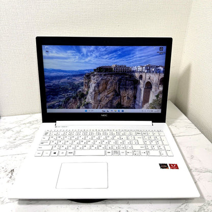 【良品】【1週間保証】NEC / Ryzen 7 2700U / 8GB / 256GB 2