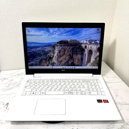 【良品】【1週間保証】NEC / Ryzen 7 2700U / 8GB / 256GB 2